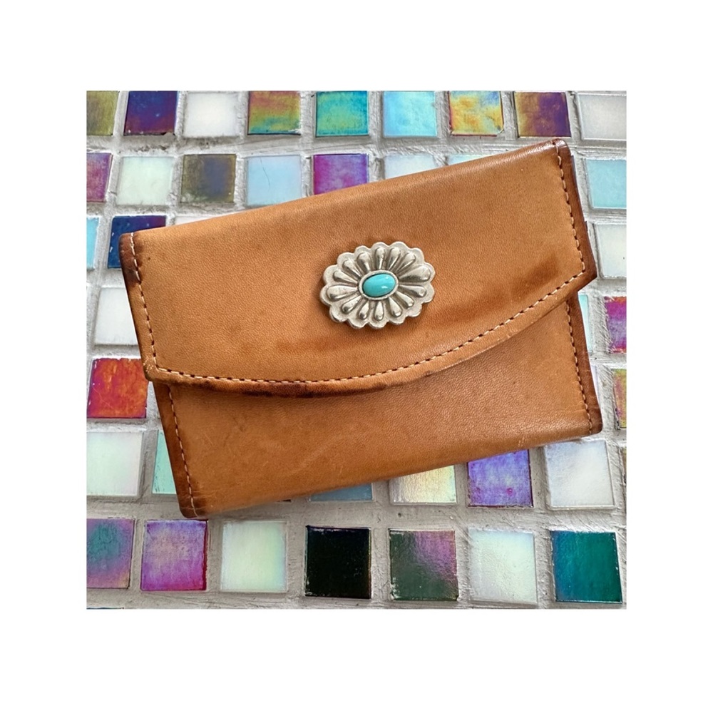 Vintage Leather Keyholder